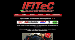 Desktop Screenshot of ifitec.es