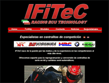 Tablet Screenshot of ifitec.es